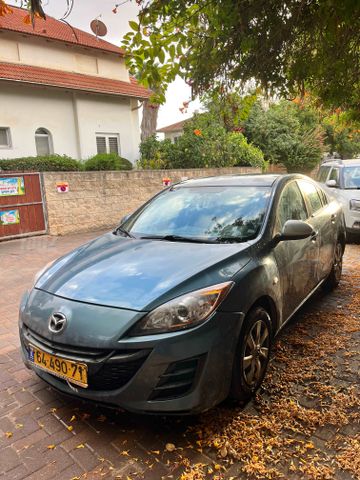 מודעת רכב מאזדה 3