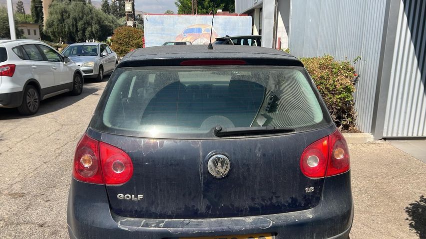 מודעת רכב פולקסווגן גולף