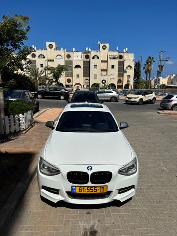 מודעת רכב ב מ וו סדרה 1