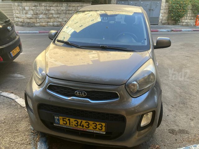 מודעת רכב קיה פיקנטו