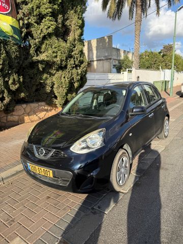 מודעת רכב ניסאן מיקרה