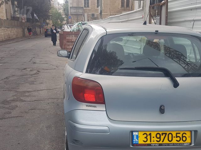 מודעת רכב טויוטה יאריס