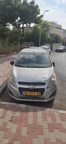 מודעת רכב שברולט ספארק