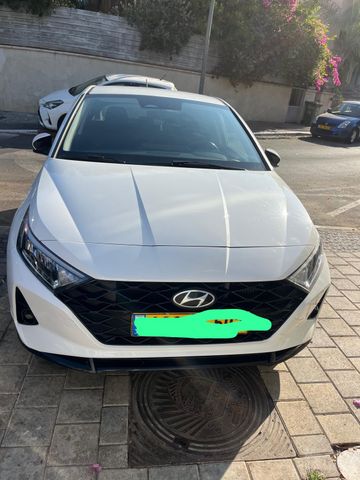 מודעת רכב יונדאי i20