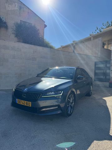 מודעת רכב סקודה סופרב