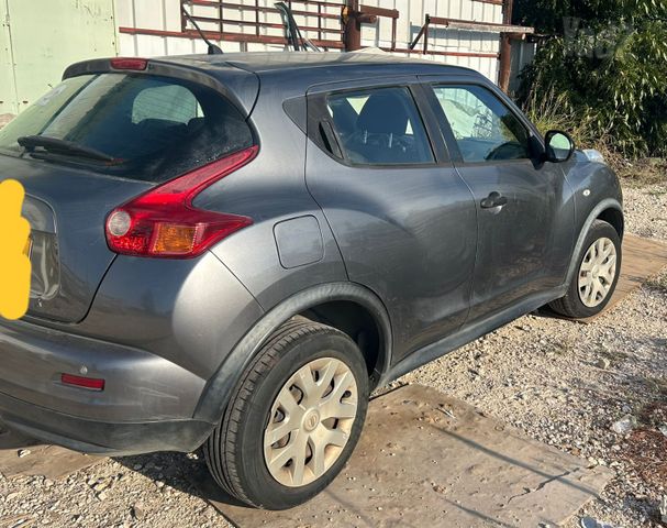 מודעת רכב ניסאן ג'וק