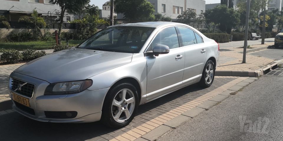 מודעת רכב וולוו S80