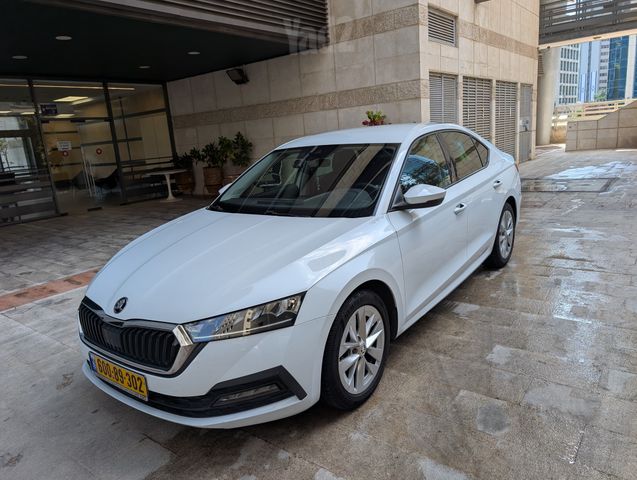 מודעת רכב סקודה אוקטביה 