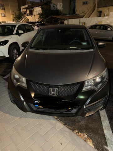 מודעת רכב הונדה סיוויק
