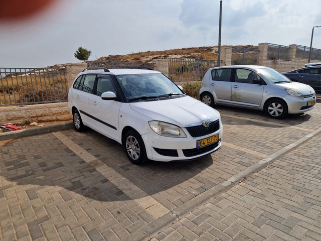 מודעת רכב סקודה פאביה