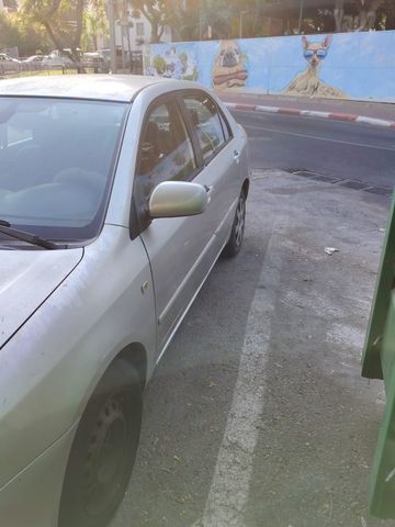 מודעת רכב טויוטה קורולה