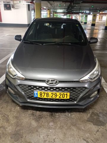מודעת רכב יונדאי i20