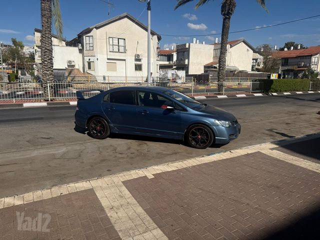 מודעת רכב הונדה סיוויק