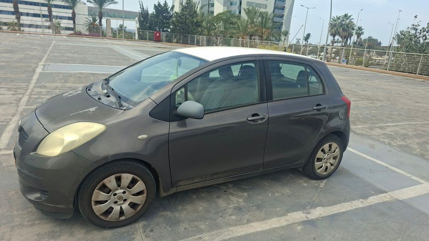 מודעת רכב טויוטה יאריס