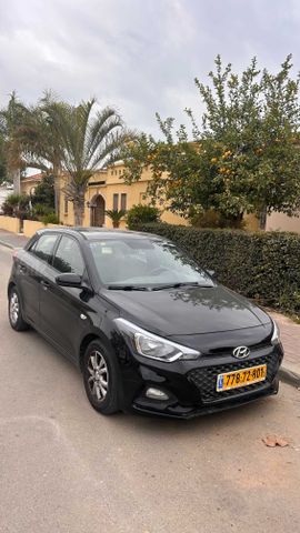 מודעת רכב יונדאי i20