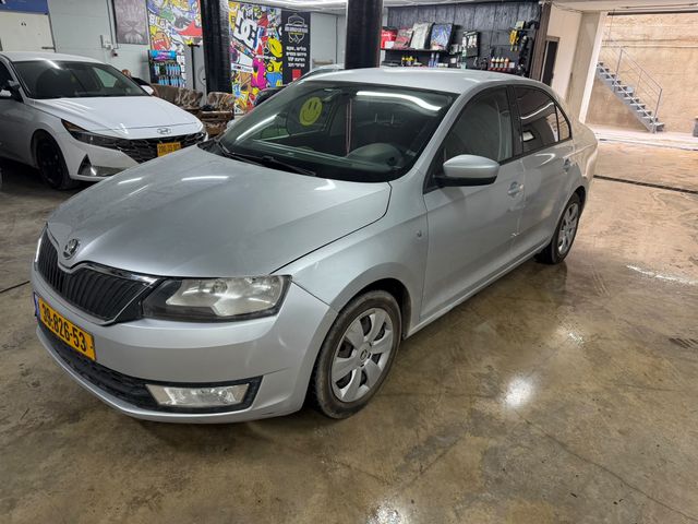 מודעת רכב סקודה ראפיד