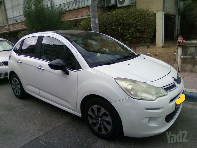 C3 Comfort Pack אוט׳ 1.6 (120 כ״ס) [2013-2016]