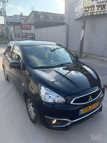 מודעת רכב מיצובישי ספייס סטאר