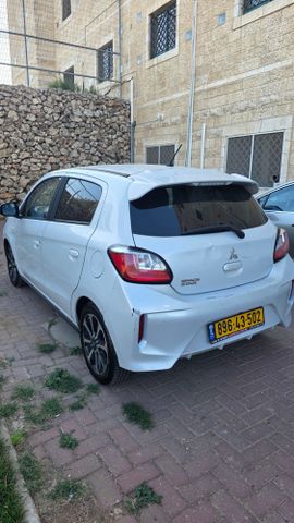 מודעת רכב מיצובישי ספייס סטאר