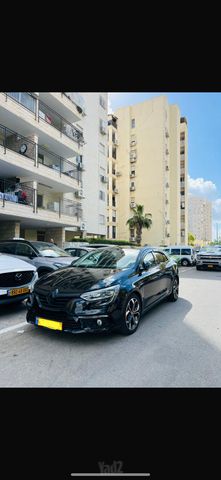 מודעת רכב רנו מגאן
