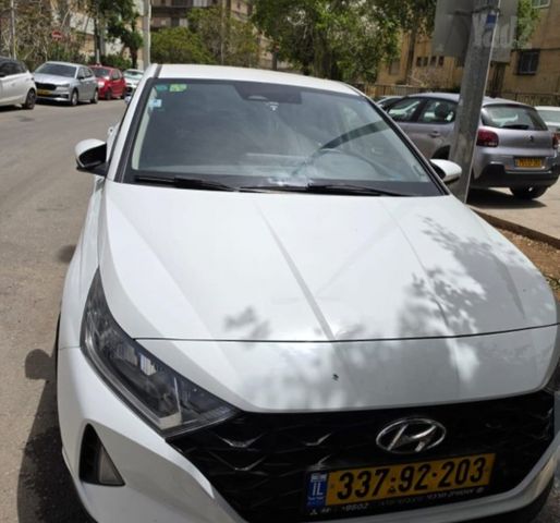 מודעת רכב יונדאי i20