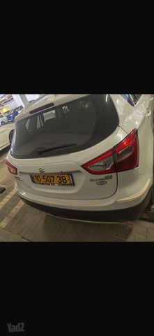 מודעת רכב סוזוקי קרוסאובר
