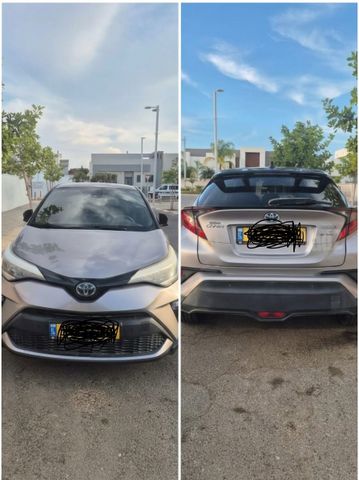מודעת רכב טויוטה C-HR