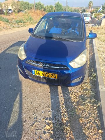 מודעת רכב יונדאי i10
