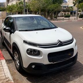 מודעת רכב סיטרואן C3