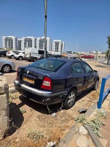 מודעת רכב סקודה אוקטביה