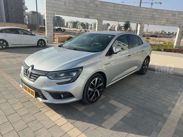 מודעת רכב רנו מגאן
