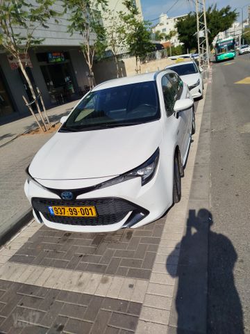 מודעת רכב טויוטה קורולה