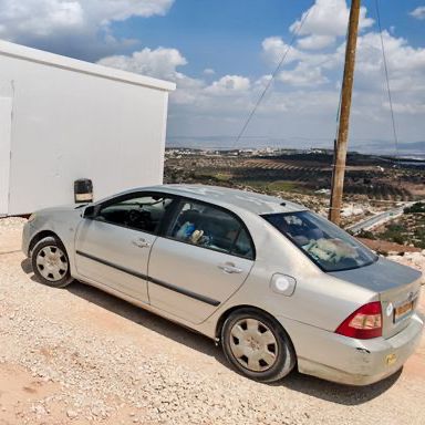 מודעת רכב טויוטה קורולה