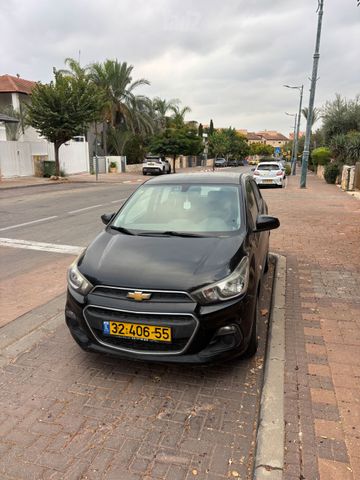 מודעת רכב שברולט ספארק