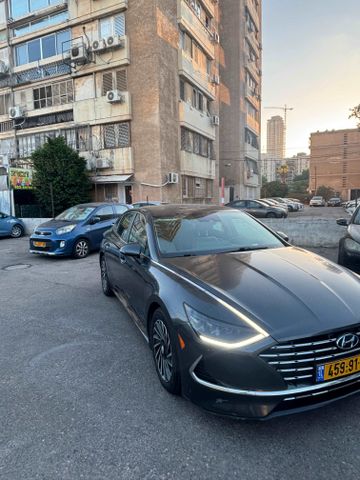מודעת רכב יונדאי סונטה