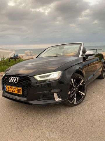 מודעת רכב אאודי A3