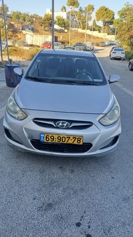 מודעת רכב יונדאי אקסנט i25