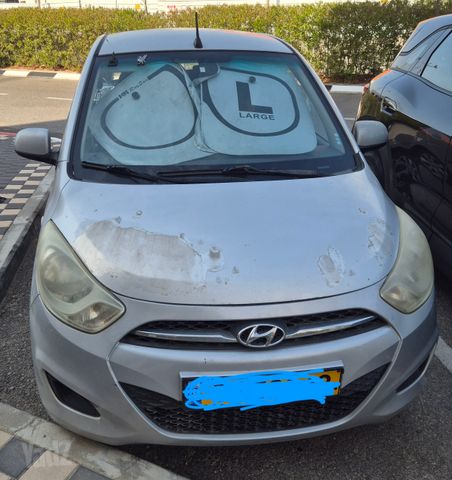 מודעת רכב יונדאי i10