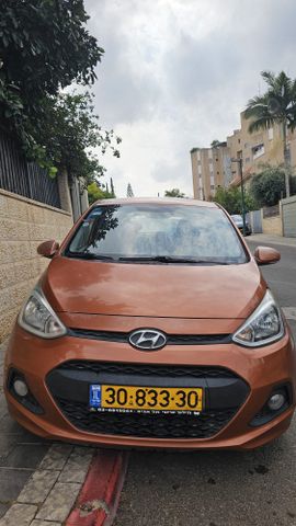 מודעת רכב יונדאי i10
