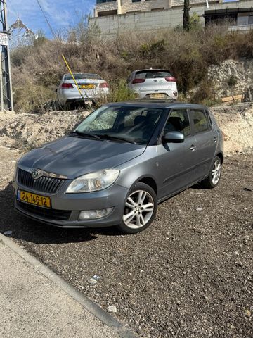 מודעת רכב סקודה פאביה