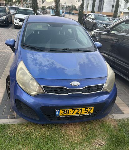 מודעת רכב קיה ריו
