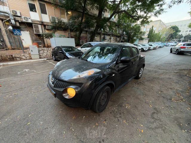 מודעת רכב ניסאן ג'וק