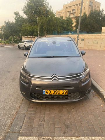 מודעת רכב סיטרואן C4 פיקאסו