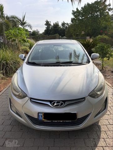 מודעת רכב יונדאי I35