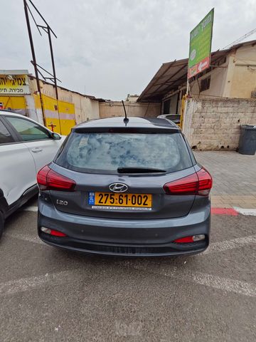 מודעת רכב יונדאי i20