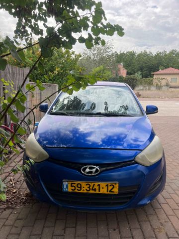 מודעת רכב יונדאי i20