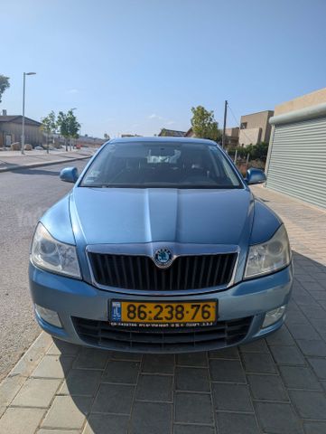 מודעת רכב סקודה אוקטביה