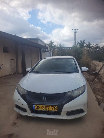 מודעת רכב הונדה סיוויק