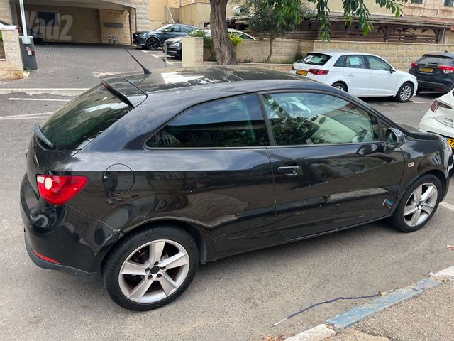 מודעת רכב סיאט איביזה