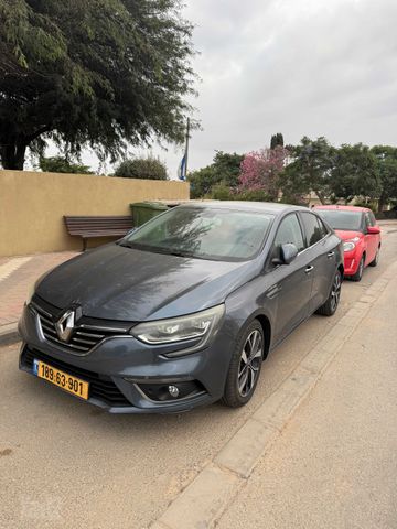 מודעת רכב רנו מגאן
